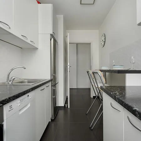 Near The River With Balcony And Free Garage By Renters * Breslau