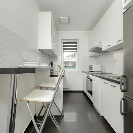 Near The River With Balcony And Free Garage By Renters *